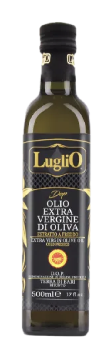 Luglio Extra Virgin Olive Oil 500ml DOP
