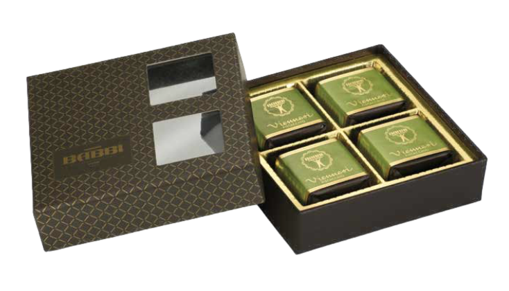 Vienessi De Luxe - Pistacchio - Luxury wafers from Italy - SOLD OUT