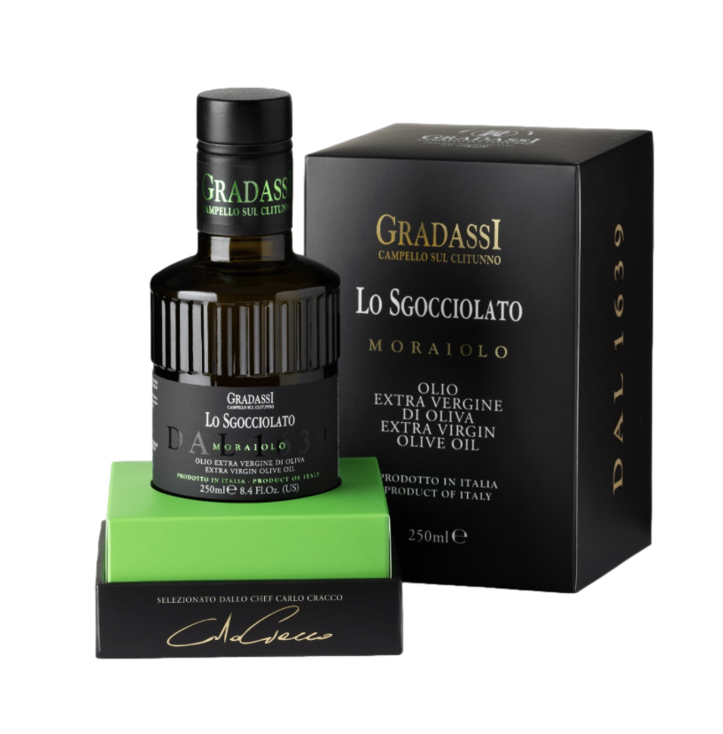 Lo Sgocciolato + Gift Box 250ml EXTRA Virgin Olive Oil