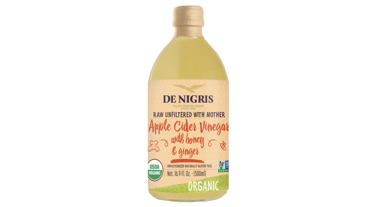 Organic Apple Cider Vinegar with Honey and Ginger 500ml
