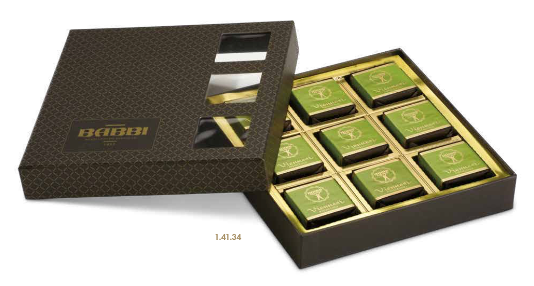 Vienessi De Luxe - Pistacchio - Luxury wafers from Italy - SOLD OUT