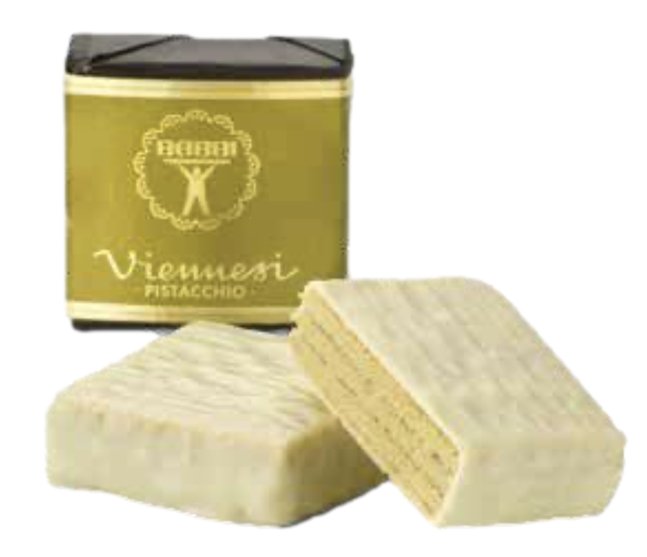 Vienessi De Luxe - Pistacchio - Luxury wafers from Italy - SOLD OUT