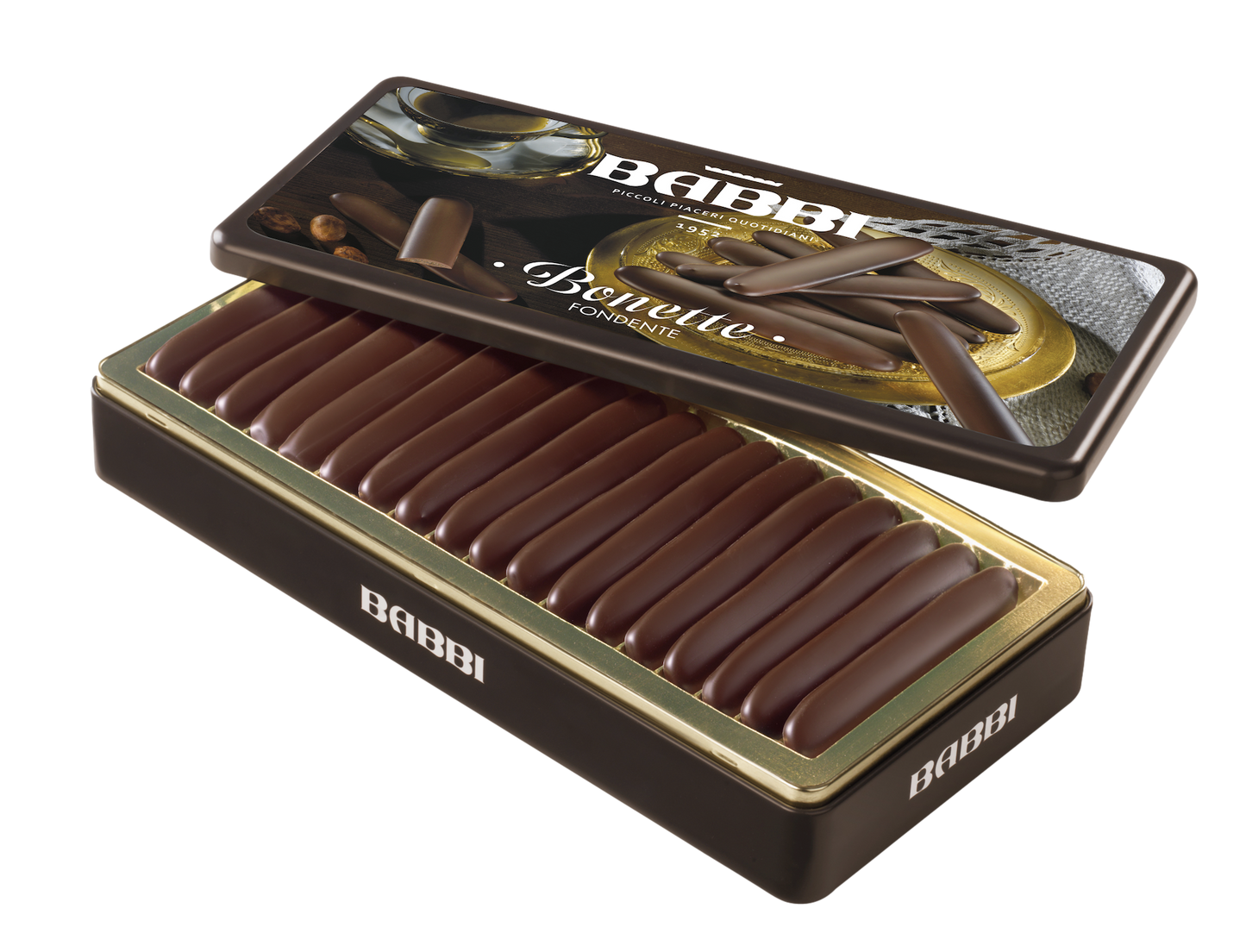 Chocolate Fingers Pistachio