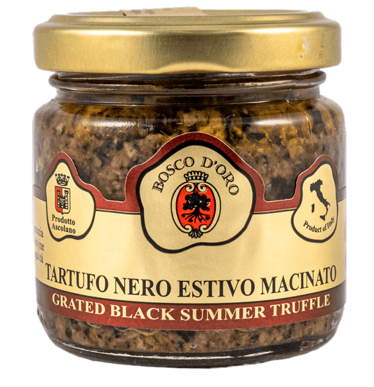 Minced Black Summer Truffles 90g & 30g