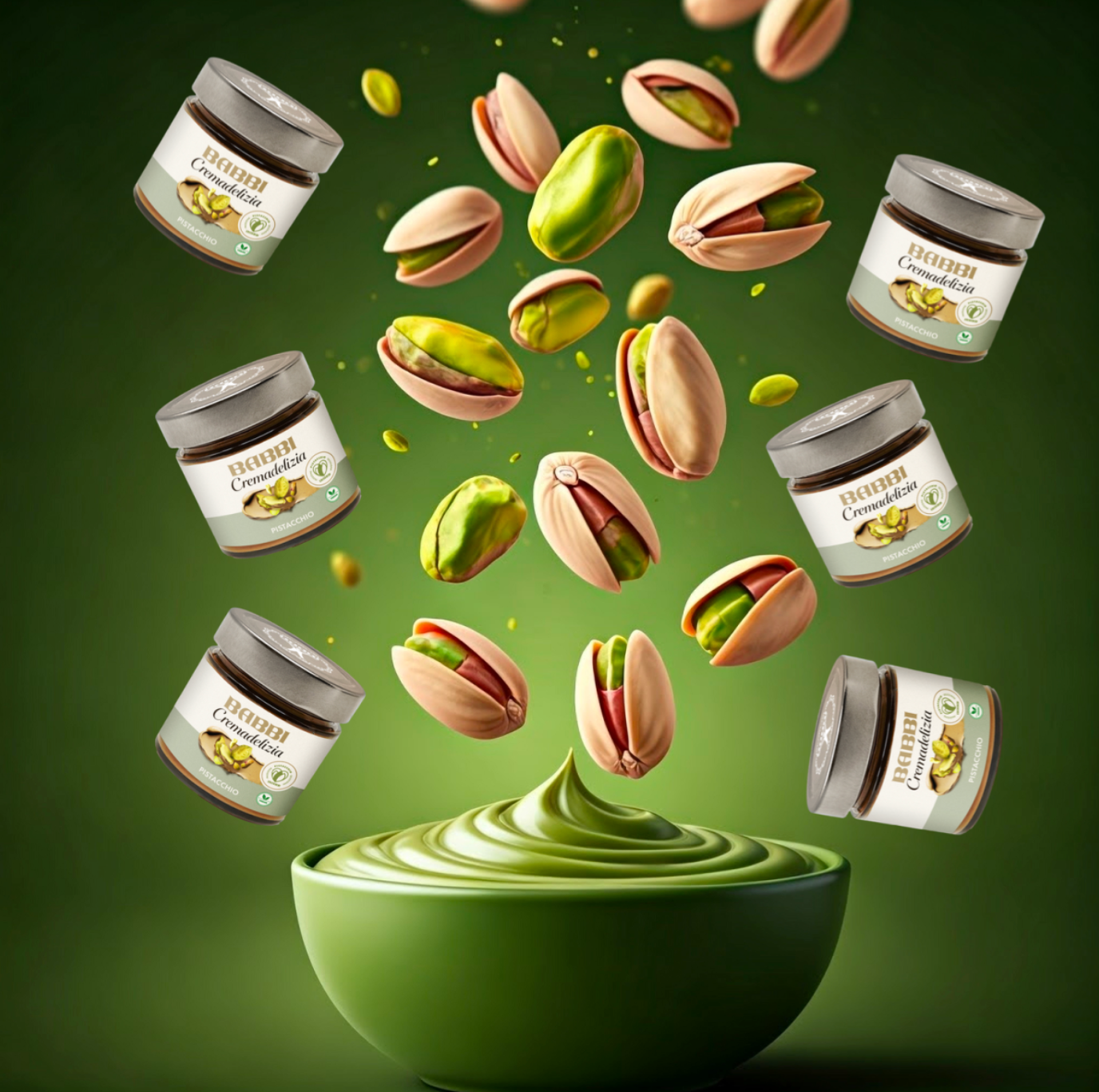 Cremadelizia Pistacchio 260g