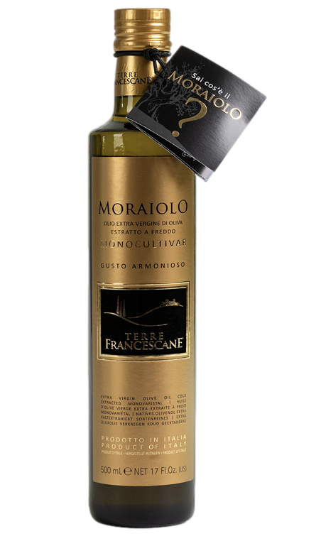 Moraiolo Extra Virgn Olive Oil - Monovarietal 500ML