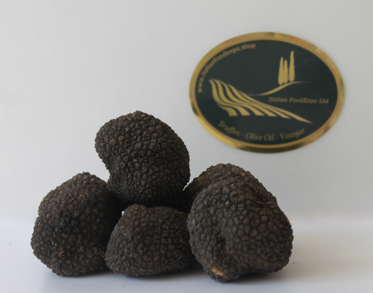Fresh Summer Black Truffle - Size up to 20g - 300g - (Tuber Aestivum Vitt.)