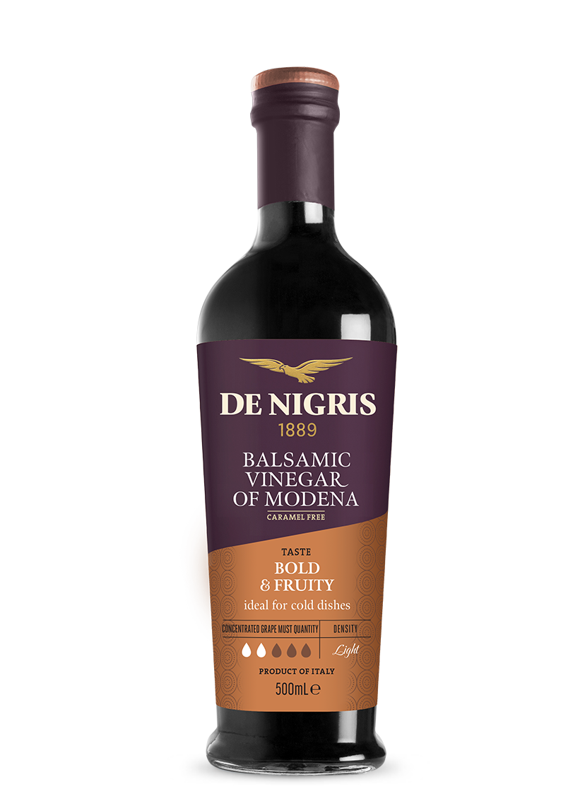 De Nigris Balsamic Vinegar of Modena 35% Grape Must- 500ml