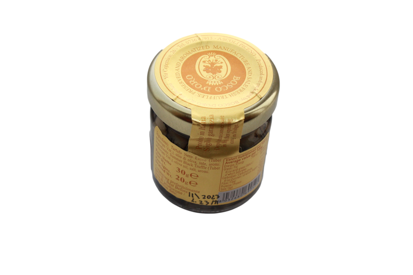 Italian Sliced Black Summer Truffles 30g / 90g