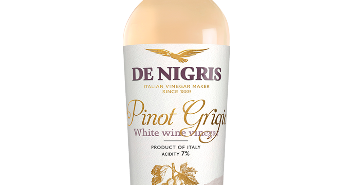 White Wine Vinegar - Pinot Grigio - 250ml -