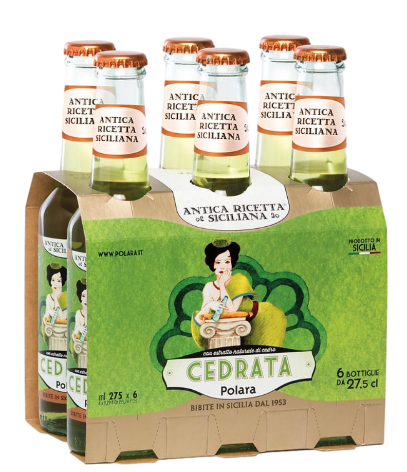 Polara Cedrata Soft Drink