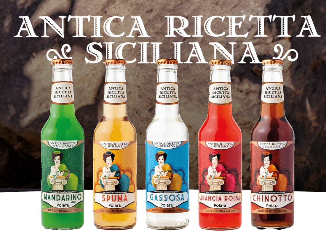 Polara Soft Drinks from Sicily - Elegance in a glass