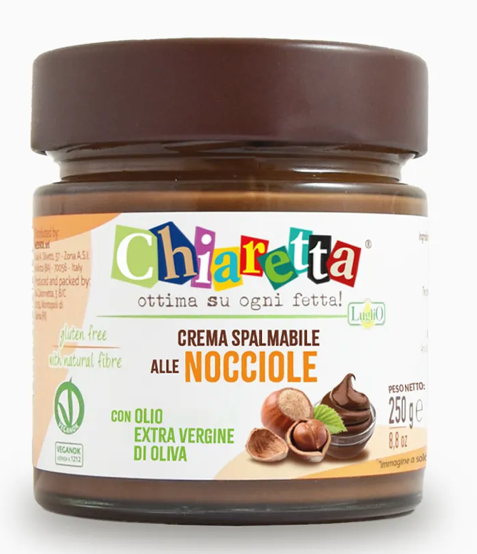 Introducing 'Chiaretta' Vegan Spreads