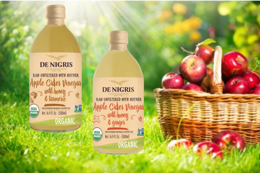 The Benefits of Apple Cider Vinegar