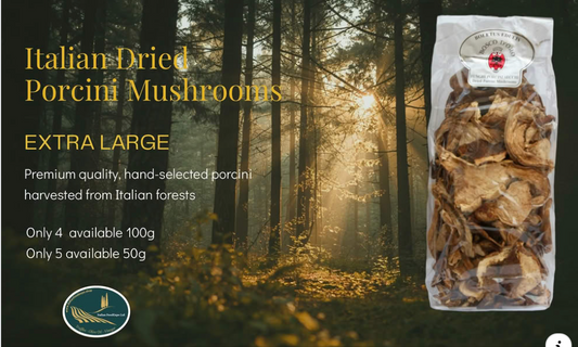 Italian Porcini mushrooms