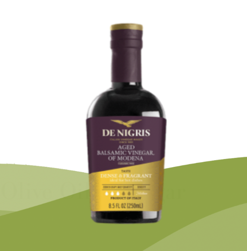 De Nigris Vinegars. Balsamic - Wine - Cider