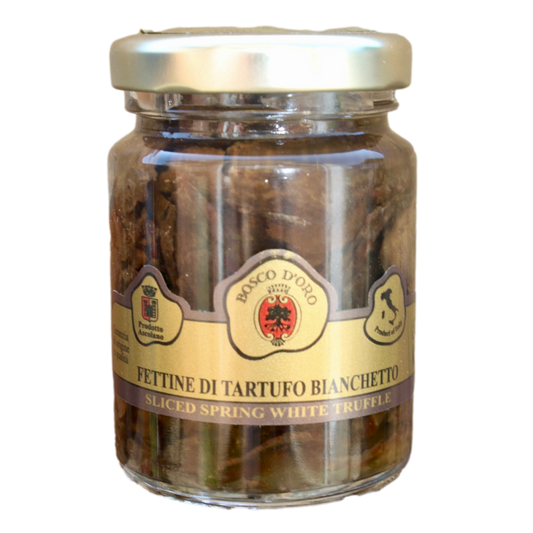 White Truffle Slices - Bianchetto 30g & 90g