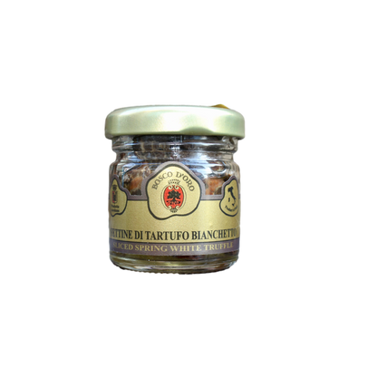 White Truffle Slices - Bianchetto 30g & 90g