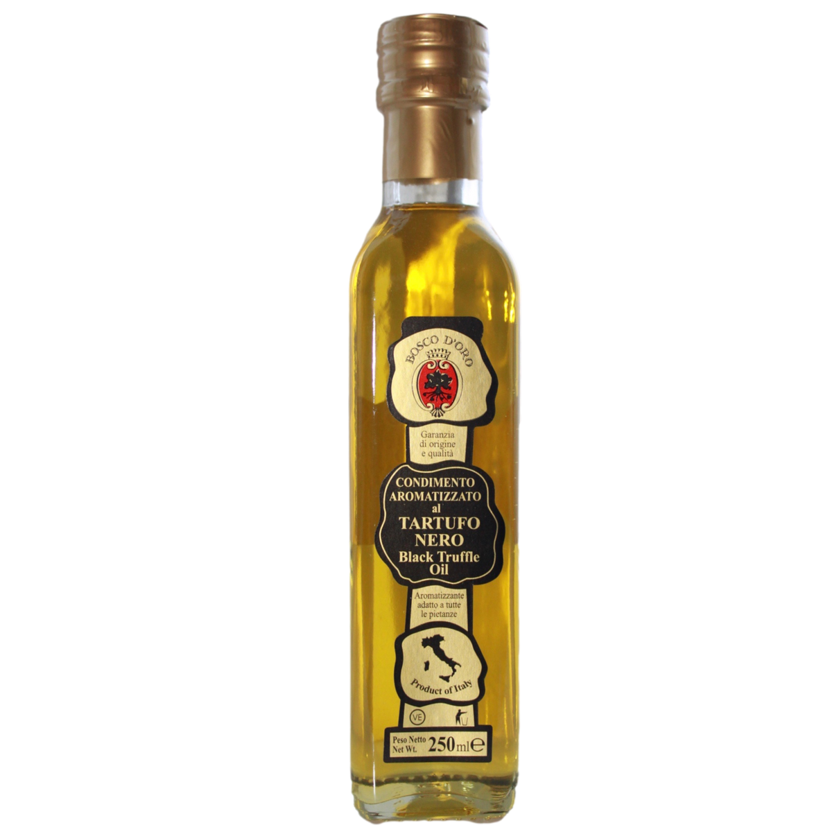 Italian Black Truffle Oil - 250ml- 100ml - 60ml