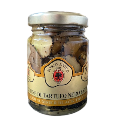 Italian Sliced Black Summer Truffles 30 g -  90 g - 180g