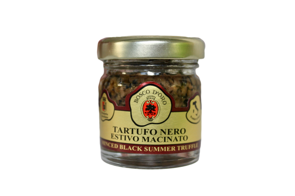 minced Italian black summer truffles