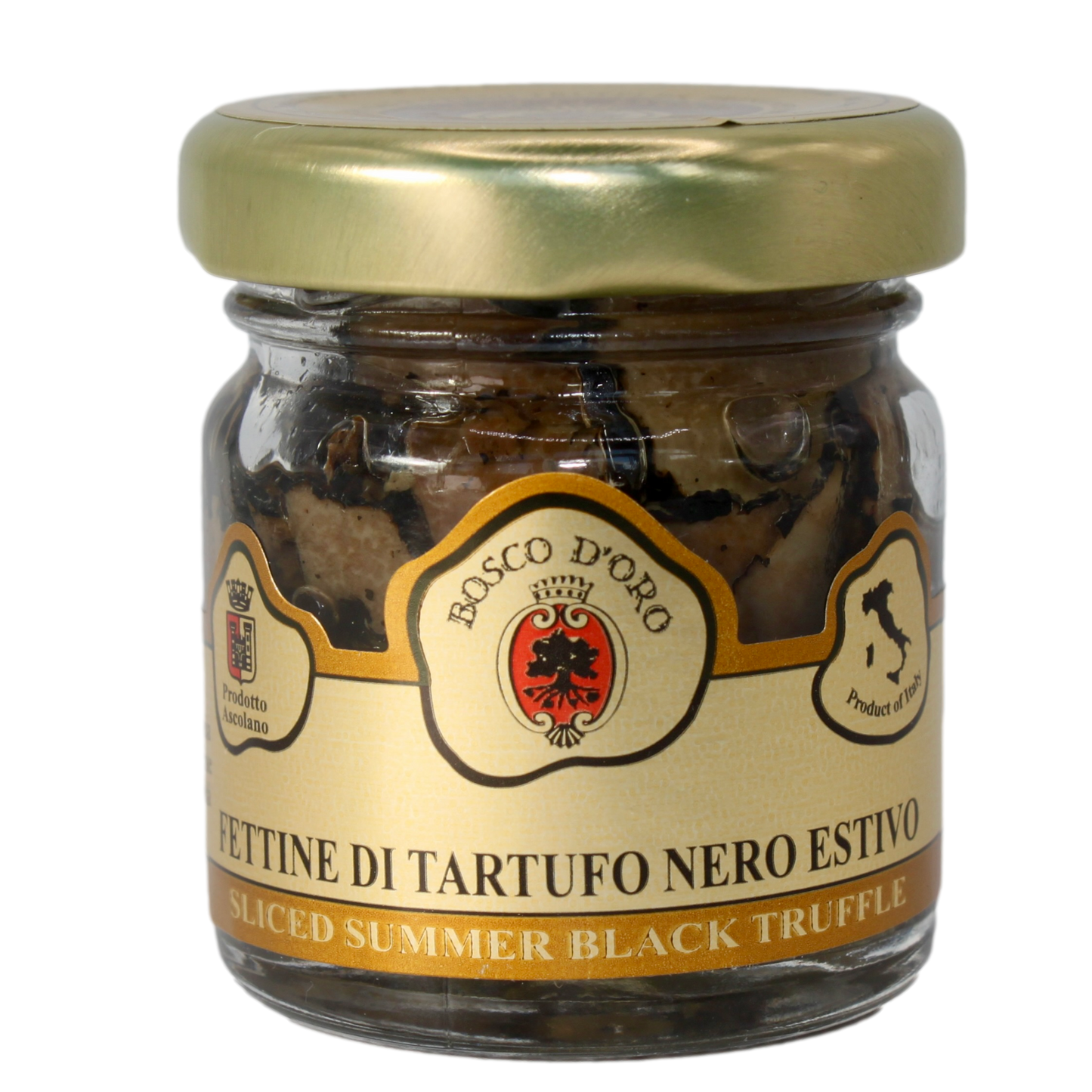 Italian Sliced Black Summer Truffles 30 g -  90 g - 180g