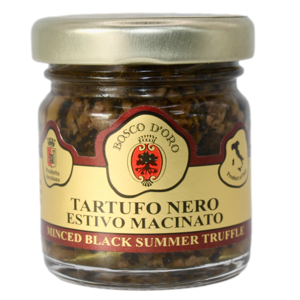 Minced Italian Black Summer Truffles 30g