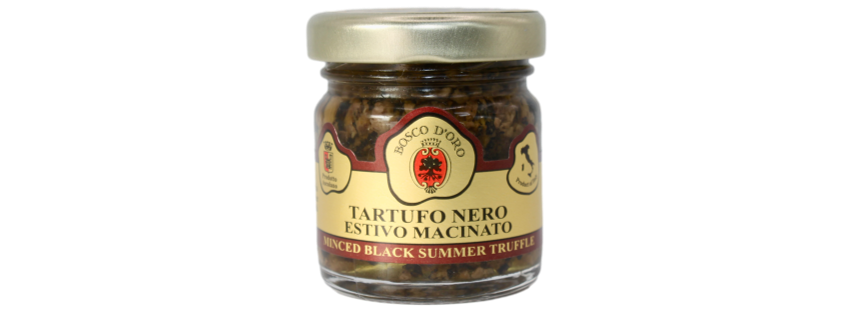 Minced  Black Summer Truffles 90g & 30g