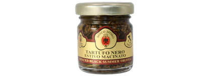 Minced  Black Summer Truffles 90g & 30g