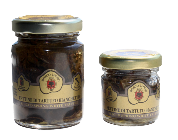 White Truffle Slices - Bianchetto 30g & 90g