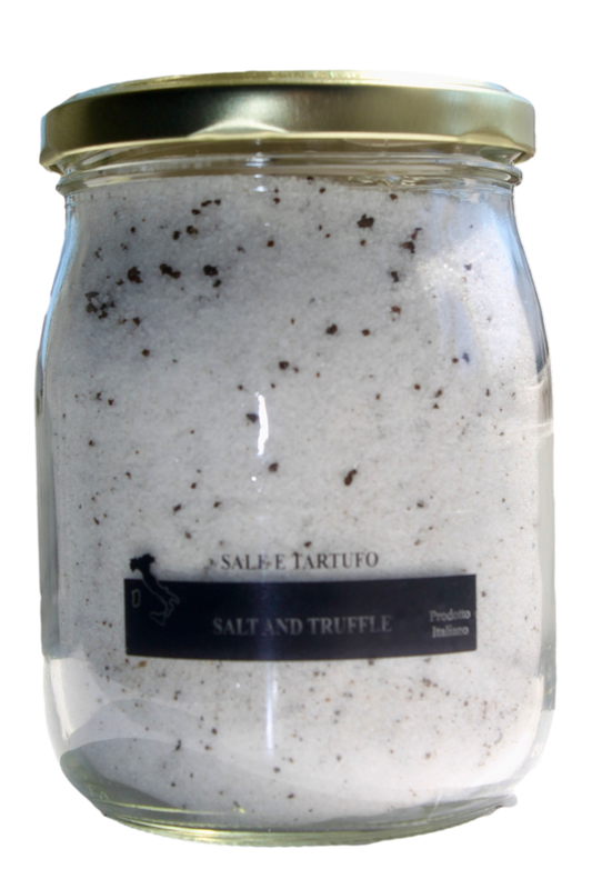 Bosco D'Oro Salt with Truffles 100g and 600g