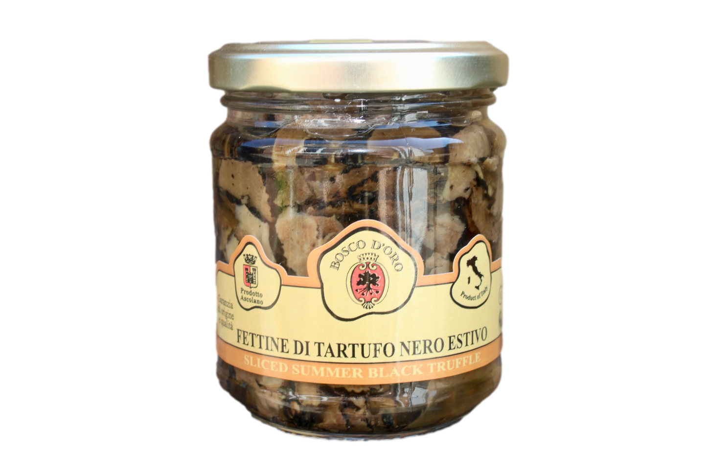 Italian Sliced Black Summer Truffles 30 g -  90 g - 180g