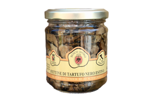 Italian Sliced Black Summer Truffles 30 g -  90 g - 180g
