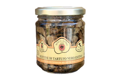 Italian Sliced Black Summer Truffles 30 g -  90 g - 180g