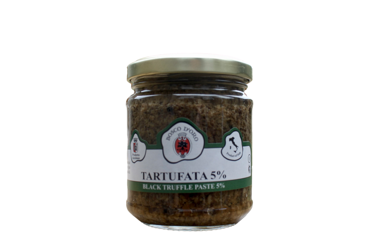 Black Truffle Sauce 5% Black Truffle