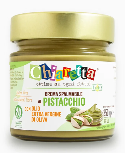 Vegan Pistachio Spread with Extra Virgin Olive Oil -OUT OF STOCK