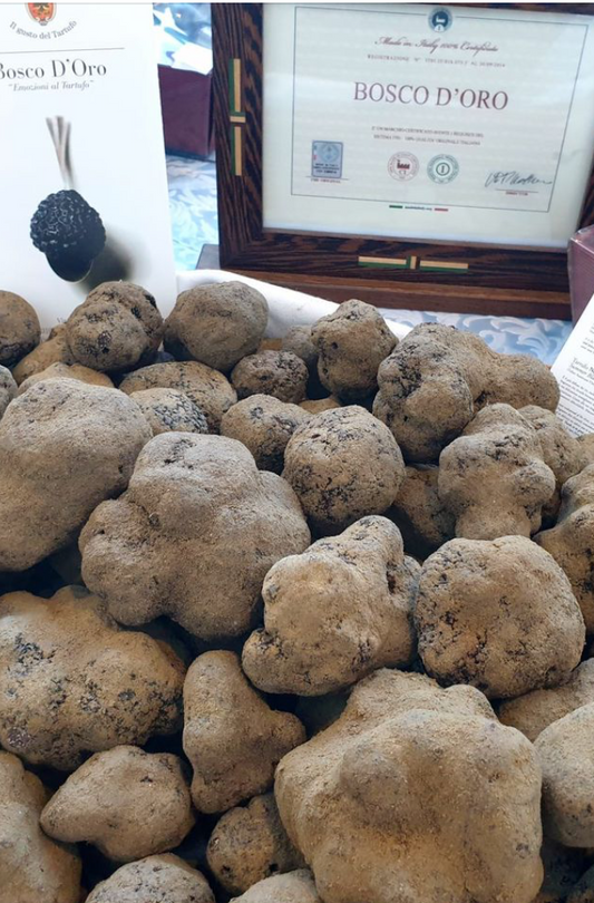 Italian Fresh Autumn Truffles (Each truffle 15g  and up in size)