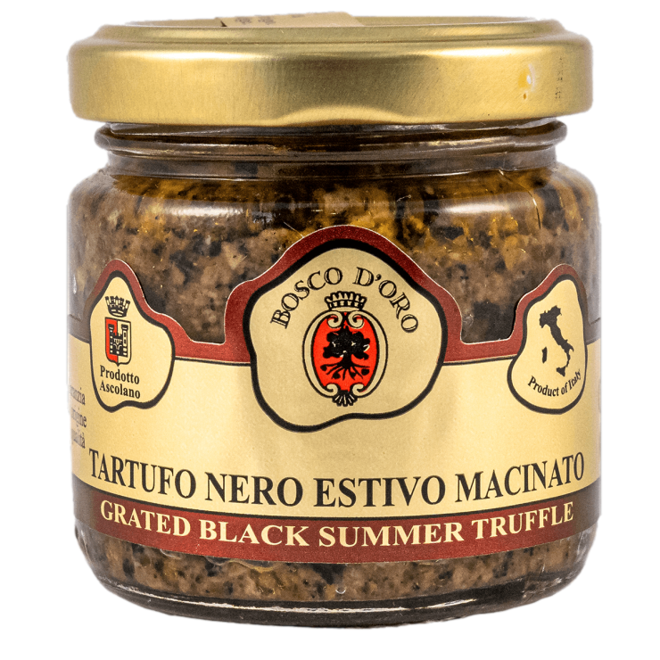 Minced (Grated) Black Summer Truffles 90g
