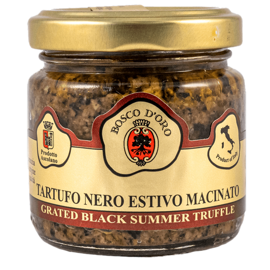 Minced  Black Summer Truffles 90g & 30g