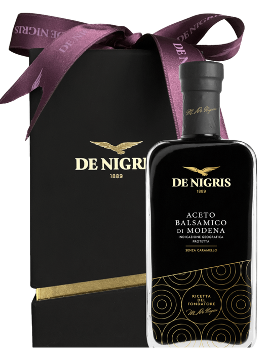 Balsamic Vinegar of Modena - Founders Edition - 70% Grape Must - 250ml