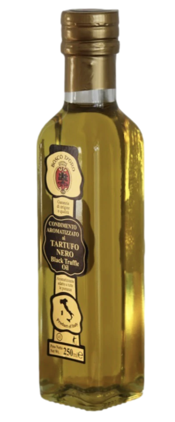 Italian Black Truffle Oil - 250ml- 100ml - 60ml