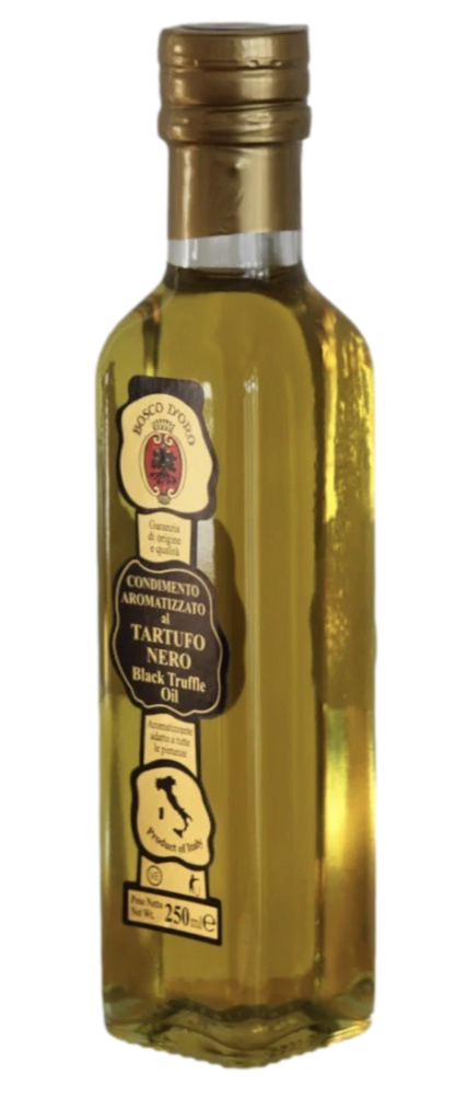 Italian Black Truffle Oil - 250ml- 100ml - 60ml