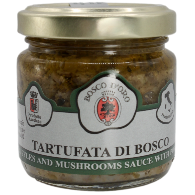 Black and White Truffle Sauces  90g