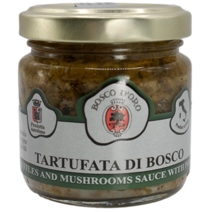 Black and White Truffle Sauces 90g
