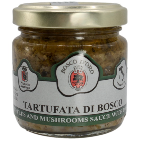 Black and White Truffle Sauces 90g