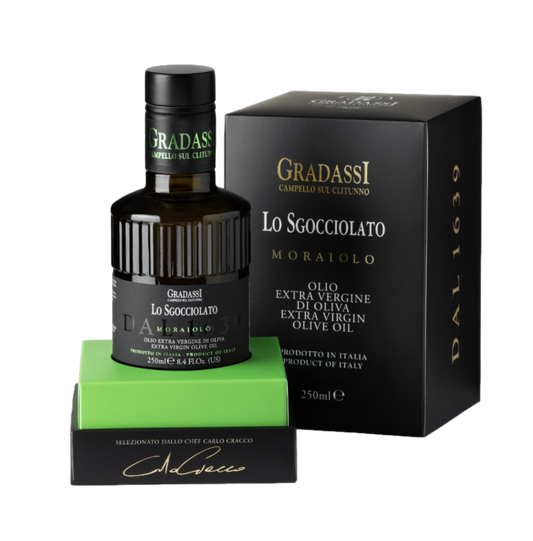 Lo Sgocciolato + Gift Box 250ml EXTRA Virgin Olive Oil