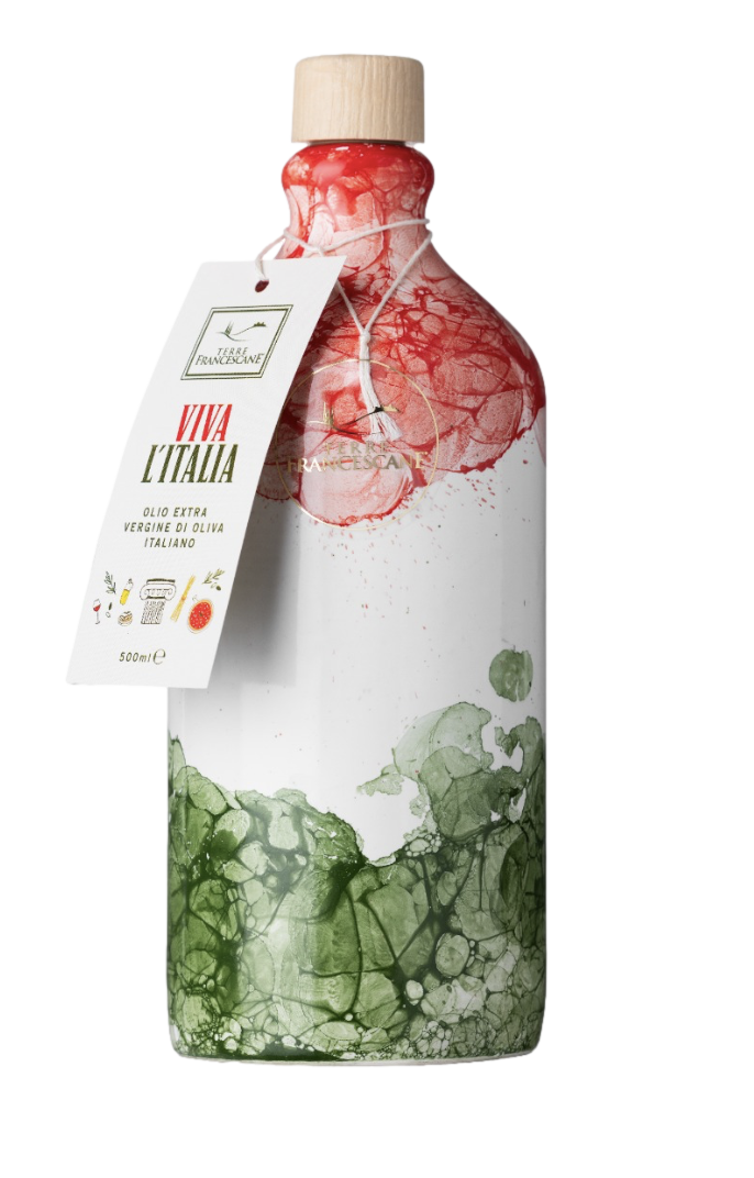 Viva Italia 500ml Ceramic Bottle