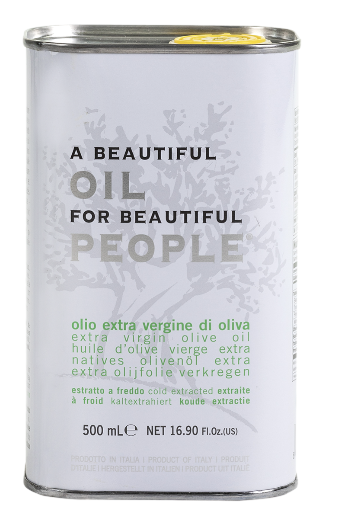 Beautiful Oil Tin 500ml