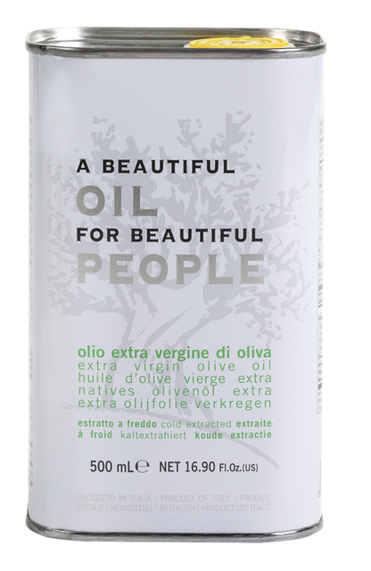 Beautiful Oil Tin 500ml