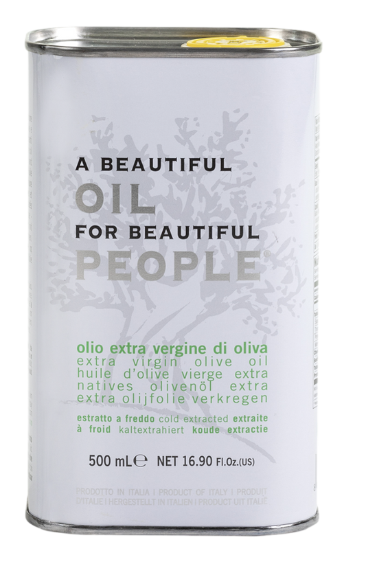 Beautiful Oil Tin 500ml